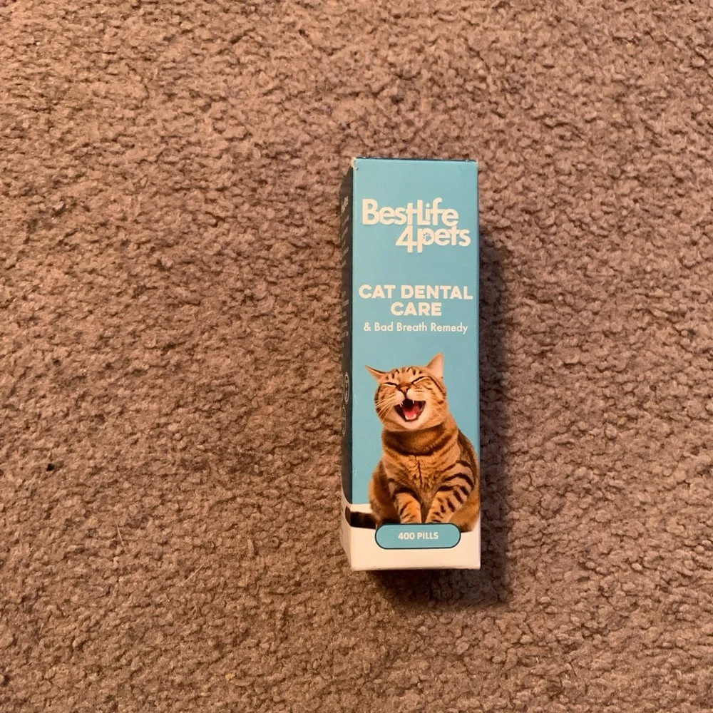 Best life 4 pets cat dental care exp12/31/29